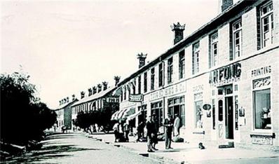刘公岛西摩尔街将还原历史
